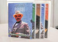 Original DVD serije Poirot - kompletna peta sezona na 4 DVD-a