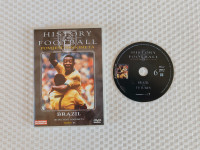 Povijest nogometa Brazil DVD