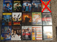 32 Original DVD-a za 15 € ili pojedinacno po 1€/kom