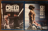 Prodajem filmove Creed i Creed 2 na Blue-rayu za 7€