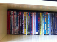 Prodajem kolekciju DVD filmova i crtanih filmova, može i pojedinačno
