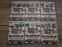 Prvi svjetski rat u boji (World War 1 in Colour): 6 DVD-a (Komplet)