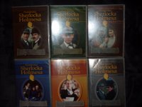Pustolovine Sherlocka Holmesa - 6 DVD-a