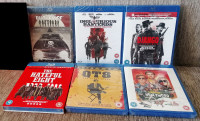Quentin Tarantino Blu Ray kolekcija (2007-2019) & QT8 dokumentarac