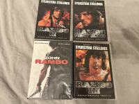 RAMBO quadrilogy 1-4 DVD