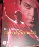 Robbie Williams - Nobody Someday DVD