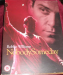 Robbie Williams - Nobody Someday DVD