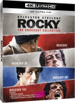 Rocky I to IV Collection (4 Films) 4K Ultra HD (ENG)(N)