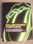 ROLLING STONES - FOUR FLICKS - 4 KONCERTA NA DVD