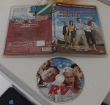 MOJI PROBLEMATIČNI PRAZNICI RV Film Barryja Sonnenfelda Robin Williams