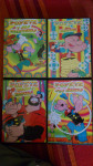 set od 4 Popeye DVD crtića na španjolskom