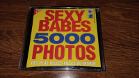 Sexy babes: 5000 photos - 4 CD-a sa slikama