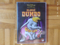 SLONIĆ DUMBO DVD