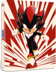 SONIC THE HEDGEHOG 3/4K Steelbook Shadow (ENG)(N)