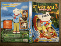 Sony DVD Stuart mali 3 Zov divljine = Stuart Little 3 Call Of The Wild
