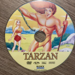 Sony 2x DVD-a Tarzan (1997.) 48 min / sinkronizirano