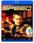 Speed 1994 Blu-ray (Keanu Reeves, Denis Hopper, Sandra Bullock)