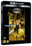 Star Wars: Episode 2 - ATTACK OF THE CLONES - 3-disc (4K UHD + B