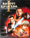 DVD Star Wars Episode I - Fantomska Prijetnja + BONUS