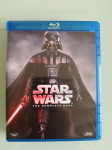 Star Wars The complete saga Blu-ray