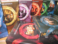 Stargate SG-1 kompletne sezone 1-9