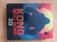 Steelbook Kong Skull Island, 2D/3D, hrv.titlovi,top stanje