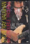STEVIE RAY VAUGHAN AND DOUBLE TROUBLE LIVE FROM TEXAS DVD