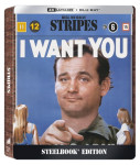 STRIPES STEELBOOK /Steelbook/4K (ENG)(N)