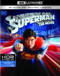 Superman (1978) 4K Ultra HD (UHD) + Blu-ray (R. Donner, C. Reeve)