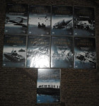 Svi ratovi 20. stoljeća, kolekcija od 9 dvd-a - novo !!!