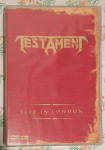 Testament Live In London dvd novo!!!