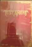 Testament ‎– Live In London dvd - novo !!!