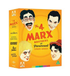 The 4 Marx Brothers At Paramount 1929-1933/Complete Ed. (ENG)(N)