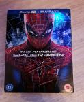 The Amazing Spider man 3d blu-ray disc prodajem