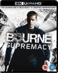 The Bourne Supremacy (4K Blu-Ray) (ENG)(N)