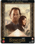 The Da Vinci Code Steelbook 3-disc (4K UHD + BD)(ENG)(N)