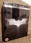 The Dark Knight Trilogy (Vitez tame) UHD 4K Blu Ray HRVATSKI TITLOVI