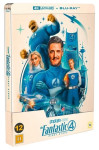 The Fantastic 4: First Steps - Steelbook /4K (ENG)(N)