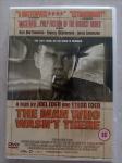 The man who wasn't there DVD