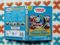 Thomas & Friends - All aboard with the Steam Team   DVD