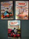 Tomica i prijatelji DVD 3 komada crtići