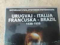 Urugvaj - Italija ;Francuska - Brazil 1930 -1950