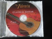 VALENCIA - LEARN TO PLAY CLASSICAL GUITAR DVD