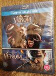Venom (2018.) & Venom 2 (2021.) Blu Ray komplet - HRVATSKI TITLOVI