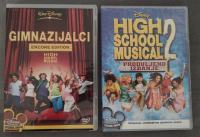 Walt Disney DVD filmovi High School Musical 1 i 2 -produljena izdanja!