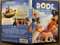 WarnerBros 2x DVD-a Rode = Storks (2016.)+ Lego Ninjago kratkometražni