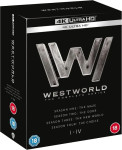 Westworld Series 1 to 4 Complete Collection 4K Ultra HD (ENG)(N)