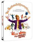 Willy Wonka And The Chocolate Factory Limit. Ed. Steelbook (ENG)