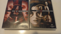 X Giles sezone 2 i 4, DVD hrvatska izdanja,hr titlovi,komplet