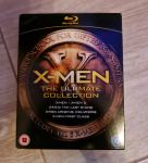 X-Man collection blu-ray discovi prodajem